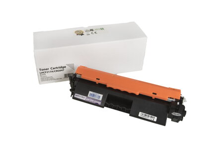 Kompatibilná tonerová náplň CF217A, 17A, 2164C002, CRG047, 1600 listov pre tlačiarne HP (Orink white box), čierna