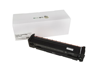 Kompatibilná tonerová náplň CF400A, 201A, 1242C002, CRG045BK, 1500 listov pre tlačiarne HP (Orink white box), čierna