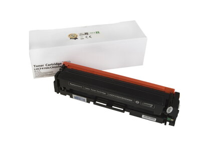 Kompatibilná tonerová náplň CF410A, 410A, 1250C002, CRG046BK, 2300 listov pre tlačiarne HP (Orink white box), čierna
