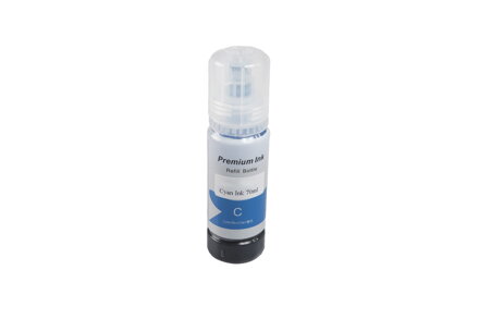 Kompatibilná atramentová náplň C13T03V24A / C13T03R240 / C13T00S24A / C13T00P240 / C13T00R240, 101/102/103/104/106 - Dye, 70ml listov pre tlačiarne Epson (ORINK BULK), azurová