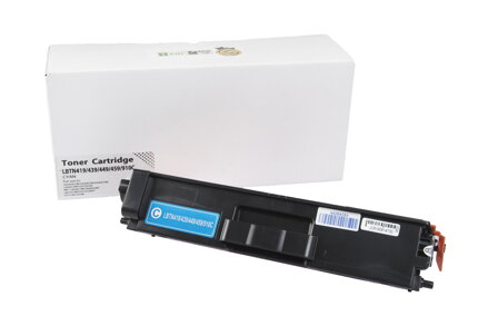 Kompatibilná tonerová náplň TN910C, TN419C, TN439C, TN449C, TN459C, 9000 listov pre tlačiarne Brother (Orink white box), azurová