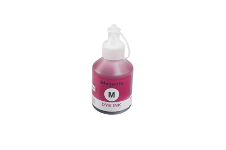 Kompatibilná atramentová náplň BT5000M, 100ml listov pre tlačiarne Brother (ORINK BULK), purpurová