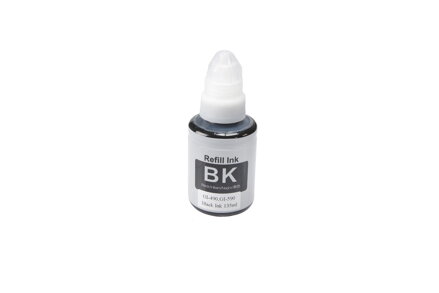 Kompatibilná atramentová náplň 1603C001, 0663C001, GI-490BK, GI-590BK, 135ml listov pre tlačiarne Canon (ORINK BULK), čierna