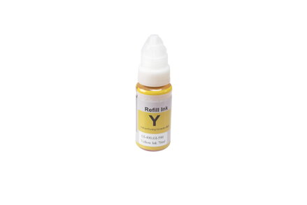Kompatibilná atramentová náplň 1606C001, 0666C001, GI-490Y, GI-590Y, 70ml listov pre tlačiarne Canon (ORINK BULK), žltá