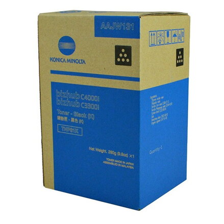 Konica Minolta originál toner AAJW151, black, 13000str., TNP-81K, Konica Minolta Bizhub C3300i, C4000i, O, čierna