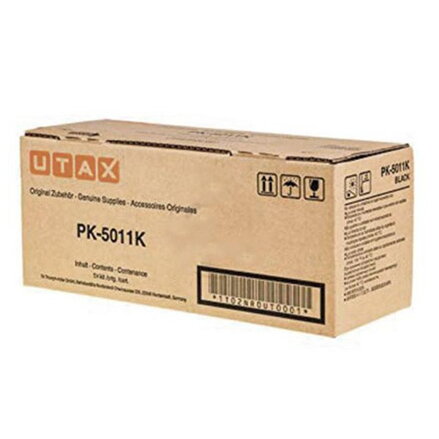 Utax originál toner 1T02NR0UT0, black, 7000str., PK-5011K, Utax PC3060, O, čierna