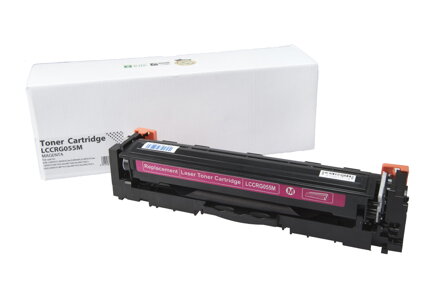 Kompatibilná tonerová náplň 3014C002, CRG055M, WITHOUT CHIP, 2100 listov pre tlačiarne Canon (Orink white box), purpurová