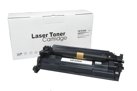 Kompatibilná tonerová náplň CF259A, 59A, 3009C002, CRG057, WITHOUT CHIP, 3000 listov pre tlačiarne HP, čierna