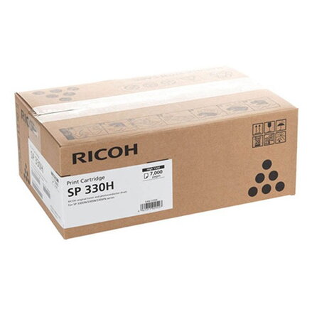 Ricoh originál toner 408281, black, 7000str., Ricoh SP 330DN, 330SFN, 330SN, O, čierna