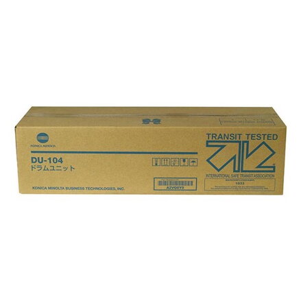 Konica Minolta originál válec A2VG0Y0, DU-104, black, 220000str., čierna