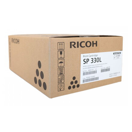 Ricoh originál toner 408278, black, 3500str., Ricoh SP 330, O, čierna