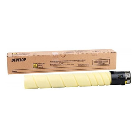 Develop originál toner AAV82D0, yellow, 28000str., TN-328Y, Develop ineo +250i, +300i, +360i, O, žltá