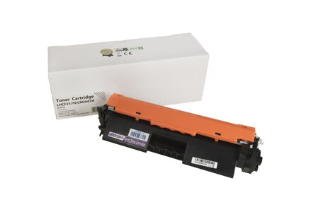 Kompatibilná tonerová náplň CF217X, 17X, 2164C002, CRG047H, 5000 listov pre tlačiarne HP (Orink white box), čierna