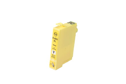 Kompatibilná atramentová náplň C13T03A44010, 603XL, 14ml listov pre tlačiarne Epson (BULK), žltá