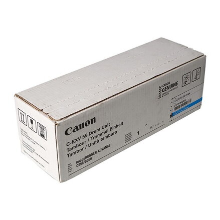 Canon originál válec C-EXV55 C, 2187C002, cyan, 45000str., azurová
