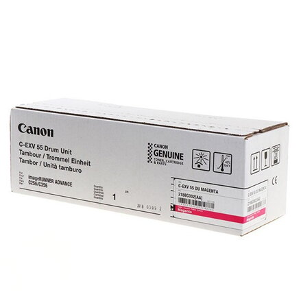 Canon originál válec C-EXV55 M, 2188C002, magenta, 45000str., purpurová