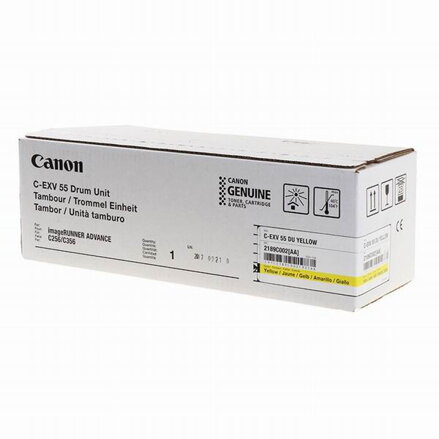 Canon originál válec C-EXV55 Y, 2189C002, yellow, 45000str., DOPREDAJ, žltá