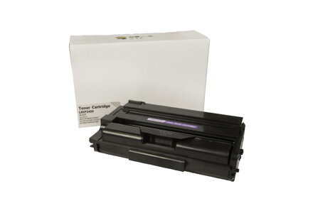 Kompatibilná tonerová náplň 406522, SP3400, 5000 listov pre tlačiarne Ricoh (Orink white box), čierna