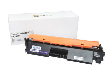 Kompatibilná tonerová náplň CF217X, 17A, 2164C002, CRG047H, 5000 listov pre tlačiarne HP (Carton Orink white box), čierna