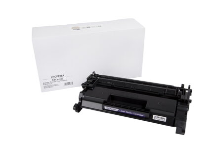 Kompatibilná tonerová náplň CF226A, 26A, 2199C002, CRG052, 3100 listov pre tlačiarne HP (Carton Orink white box), čierna
