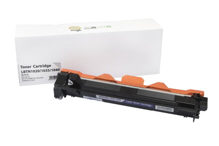 Kompatibilná tonerová náplň TN1090, TN1020, TN1035, TN1040, 1500 listov pre tlačiarne Brother (Carton Orink white box), čierna