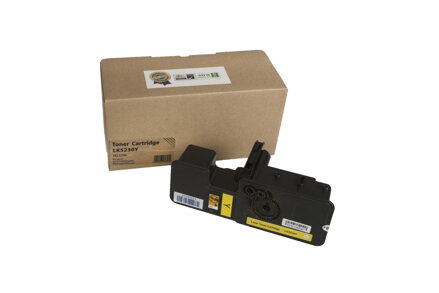 Kompatibilná tonerová náplň 1T02R9ANL0, TK5230Y, 2200 listov pre tlačiarne Kyocera Mita (Orink white box), žltá