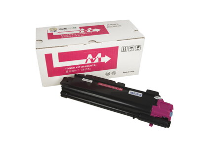 Kompatibilná tonerová náplň 1T02TVBNL0, TK5270M, 6000 listov pre tlačiarne Kyocera Mita (Orink white box), purpurová