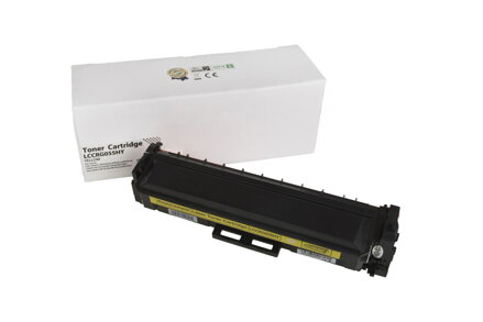 Kompatibilná tonerová náplň 3017C002, CRG055HY, OEM CHIP, 5900 listov pre tlačiarne Canon (Orink white box), žltá