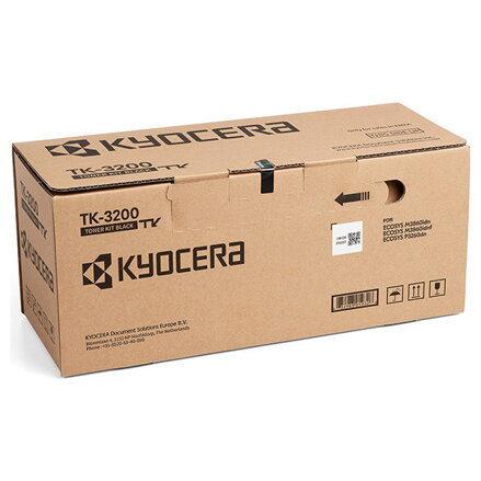 Kyocera originál toner TK-3200, black, 40000str., 1T02X90NL0, Kyocera ECOSYS M 3860 idn, ECOSYS M 3860 idnf, O, čierna