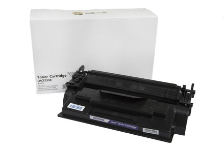 Kompatibilná tonerová náplň CF259X, 59X, OEM CHIP, 10000 listov pre tlačiarne HP (Orink white box), čierna