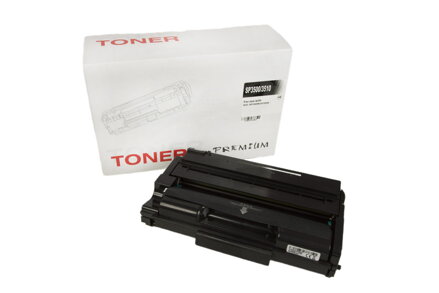 Kompatibilná tonerová náplň 407646, 406990, SP3500, 6400 listov pre tlačiarne Ricoh, čierna