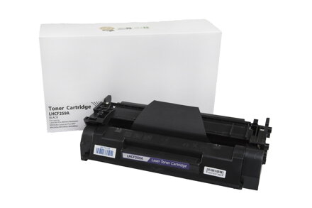 Kompatibilná tonerová náplň CF259A, 59A, 3000 listov pre tlačiarne HP (Orink white box), čierna
