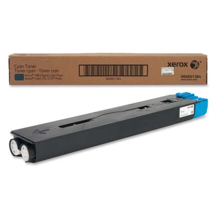 Xerox originál toner 006R01384, cyan, 22000str., Xerox DocuColor 700, O, azurová