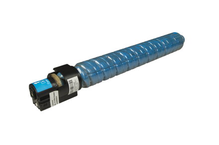 Kompatibilná tonerová náplň 842019, 841654, 841742, 18000 listov pre tlačiarne Ricoh, azurová