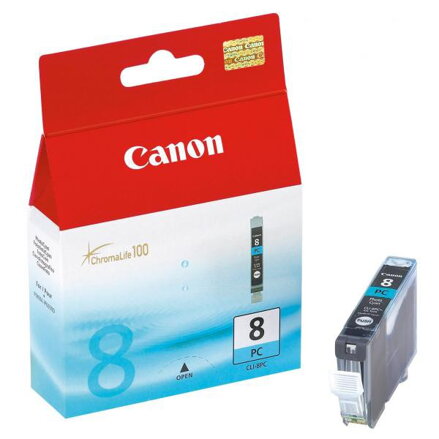 Canon originál ink CLI8PC, photo cyan, 450str., 13ml, 0624B001, Canon iP6600, iP6700, photo cyan