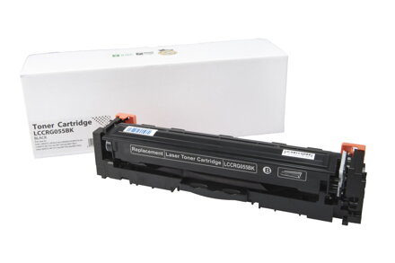 Kompatibilná tonerová náplň 3016C002, CRG055BK, OEM CHIP, 2300 listov pre tlačiarne Canon (Orink white box), čierna