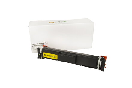 Kompatibilná tonerová náplň W2202A, 220A, WITHOUT CHIP, 1800 listov pre tlačiarne HP (Orink white box), žltá