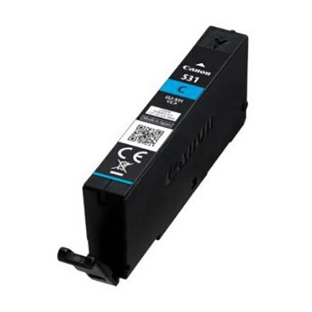 Canon originál ink CLI-531 C, 6119C001, cyan, 191str., Canon Pixma TS8750, TS8751, azurová