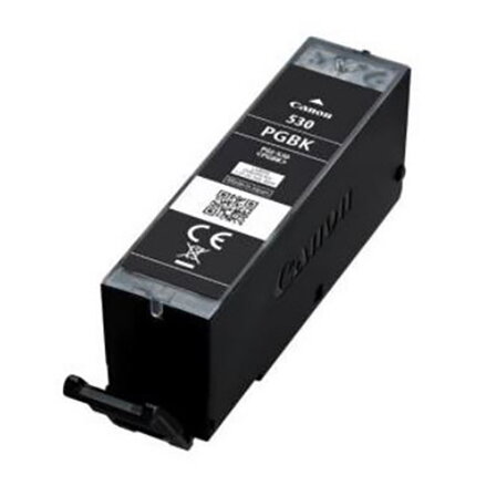 Canon originál ink PGI-530 BK, 6117C001, black, 400str., Canon Pixma TS8750, TS8751, čierna