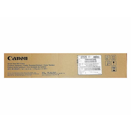 Canon originál válec D01, 8065B001, color, 500000str., farebná