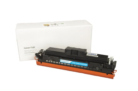 Kompatibilná tonerová náplň 5097C006, T12 C, OEM CHIP, 5300 listov pre tlačiarne Canon, azurová