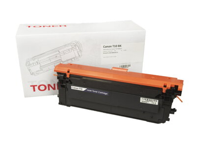 Kompatibilná tonerová náplň 4566C001, T10 BK, OEM CHIP, 13000 listov pre tlačiarne Canon, čierna