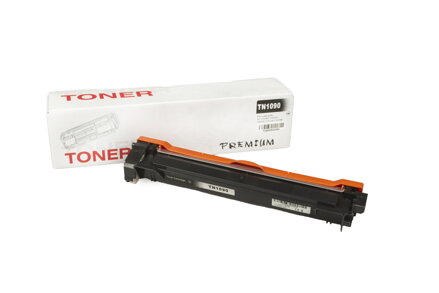 Kompatibilná tonerová náplň TN1090, TN1020, TN1035, TN1040, 1500 listov pre tlačiarne Brother, čierna