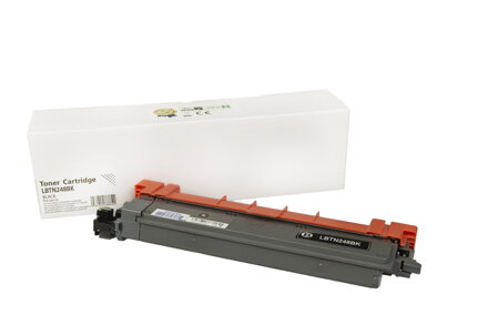 Kompatibilná tonerová náplň TN248BK, 1000 listov pre tlačiarne Brother (Orink white box), čierna