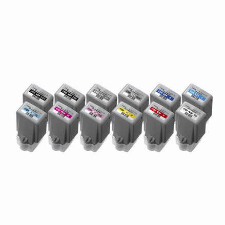 Canon originál ink PFI-4100 Y, 6780C001, yellow, 80ml, žltá