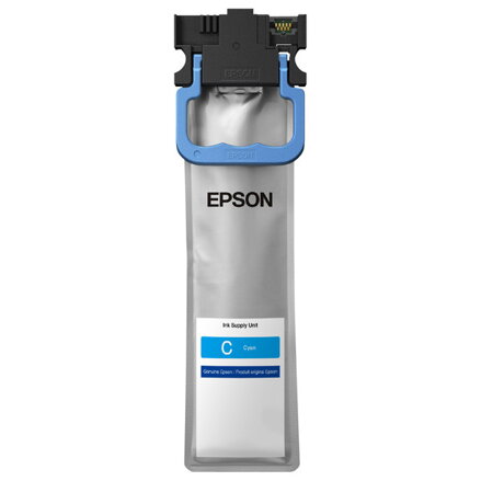 Epson originál ink C13T11N240, XL, cyan, azurová