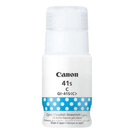 Canon originál ink bottle GI-41S C, 5874C001, cyan, 4400str., 40ml, azurová
