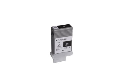 Renovovaná atramentová náplň 2885C001, PFI120BK, 130ml listov pre tlačiarne Canon (ORINK BULK), čierna