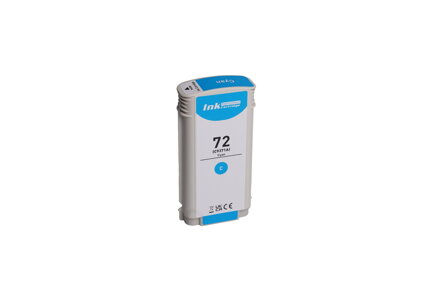 Renovovaná atramentová náplň C9371A, no.72, 130ml listov pre tlačiarne HP (ORINK BULK), azurová