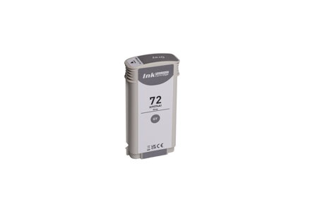Renovovaná atramentová náplň C9374A, no.72, 130ml listov pre tlačiarne HP (ORINK BULK), šedá
